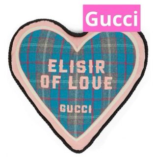 グッチ(Gucci)の【新品未使用】グッチGUCCIミケーレデザインクッション(クッション)