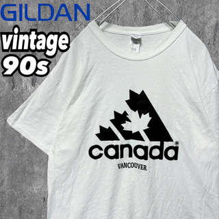 ギルタン(GILDAN)のGILDAN ギルダン カナダ canada 半袖Tシャツ パロディ おもしろ(Tシャツ/カットソー(半袖/袖なし))