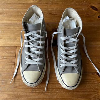 コンバース(CONVERSE)のconverse コンバース　オールスター　ハイカット　6 1/2(スニーカー)