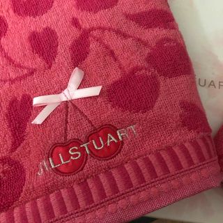 ジルスチュアート(JILLSTUART)のジルスチュアートフェイスタオルハンカチタオル(タオル/バス用品)