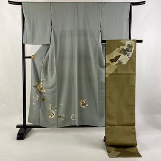 付下げ 身丈158cm 裄丈65.5cm 正絹 美品 秀品 【中古】(着物)