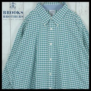 ブルックスブラザース(Brooks Brothers)の【希少】ブルックスブラザーズ BD シャツ オックスフォード supima 刺繍(シャツ)