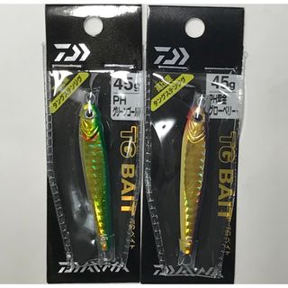 ダイワ(DAIWA)のダイワ　TGベイト 45g 2個セット　ルアー(ルアー用品)