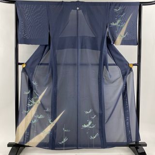 付下げ 身丈161cm 裄丈65cm 正絹 秀品 【中古】(着物)