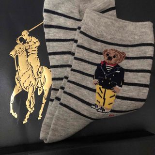 ポロラルフローレン(POLO RALPH LAUREN)のラルフローレン  ソックス新品未使用(ソックス)