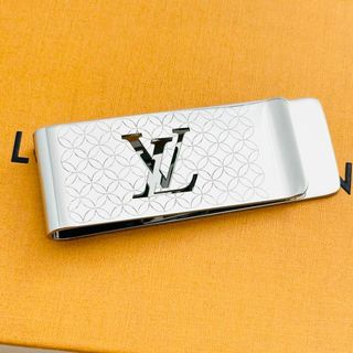 ルイヴィトン(LOUIS VUITTON)のLOUIS VUITTON シャンゼリゼ　マネークリップ　M65041(マネークリップ)