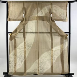 訪問着 身丈162cm 裄丈63.5cm 正絹 美品 秀品 【中古】(着物)