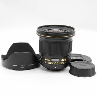 ニコン(Nikon)の■ほぼ新品■ Nikon AF-S NIKKOR 20mm f/1.8G ED(レンズ(単焦点))