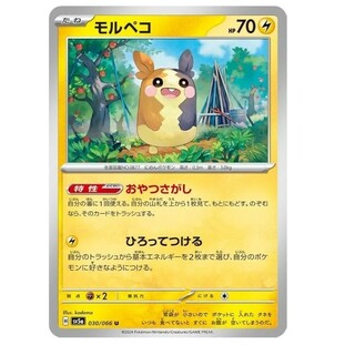 ポケモン(ポケモン)の専用　モルペコ　U　未使用　7/9(シングルカード)