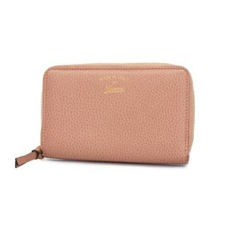 グッチ(Gucci)の【4id4737-r】グッチ 長財布/スウィング/354497/レザー/ダスティピンク/シャンパンゴールド金具 【中古】 レディース(財布)