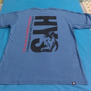 ヒステリックグラマー(HYSTERIC GLAMOUR)のヒステリックグラマー　かっこいいバックプリントTシャツ(Tシャツ/カットソー(半袖/袖なし))