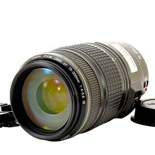 キヤノン(Canon)の良好♪ Canon キャノン EF 75-300mm IS USM #7158(レンズ(ズーム))