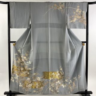 訪問着 身丈158cm 裄丈64cm 正絹 秀品 【中古】(着物)