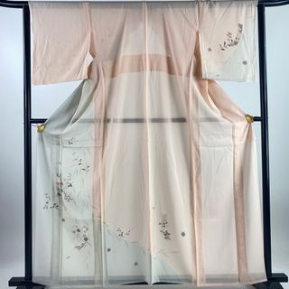 訪問着 身丈161cm 裄丈62.5cm 正絹 美品 秀品 【中古】(着物)