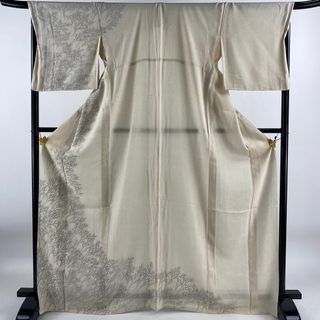 訪問着 身丈169cm 裄丈68.5cm 正絹 秀品 【中古】(着物)