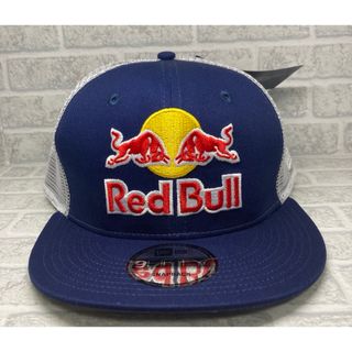 ニューエラー(NEW ERA)の送料無料　【新品】刺繍多数RedBull レッドブル ニューエラメッシュキャップ(キャップ)