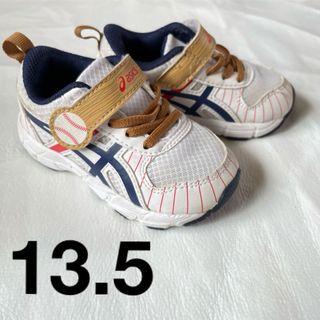 asics - アシックス 13.5cm 靴 ベビーシューズ スニーカー asics