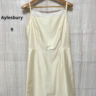 Aylesbury - Aylesbury アリスバーリー ノースリーブ ワンピース ベージュ 9