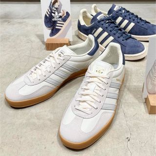 新品　adidas originals ガゼルインドア　スニーカー　23cm