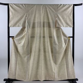 紬 身丈159cm 裄丈64cm 正絹 美品 秀品 【中古】(着物)