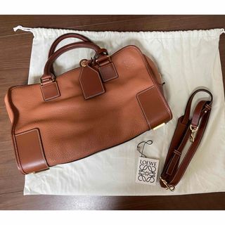 ロエベ(LOEWE)のロエベ  Loewe アマソナ36 タン　キャメル　バイカラー(ハンドバッグ)