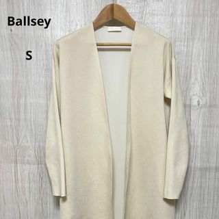 ボールジィ(Ballsey)のBallsey ボールジィ トップス  ロング カーディガン ストレッチ S(カーディガン)