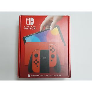 Nintendo Switch - Nintendo Switch 有機ELモデル マリオレッド