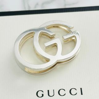 グッチ(Gucci)のGUCCI グッチ　GGロゴ　シルバー　マネークリップ　925刻印(マネークリップ)