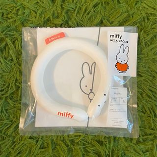 miffy - ミッフィー  アイスリング　アイスクーリング　ホワイト　暑さ対策　Mサイズ