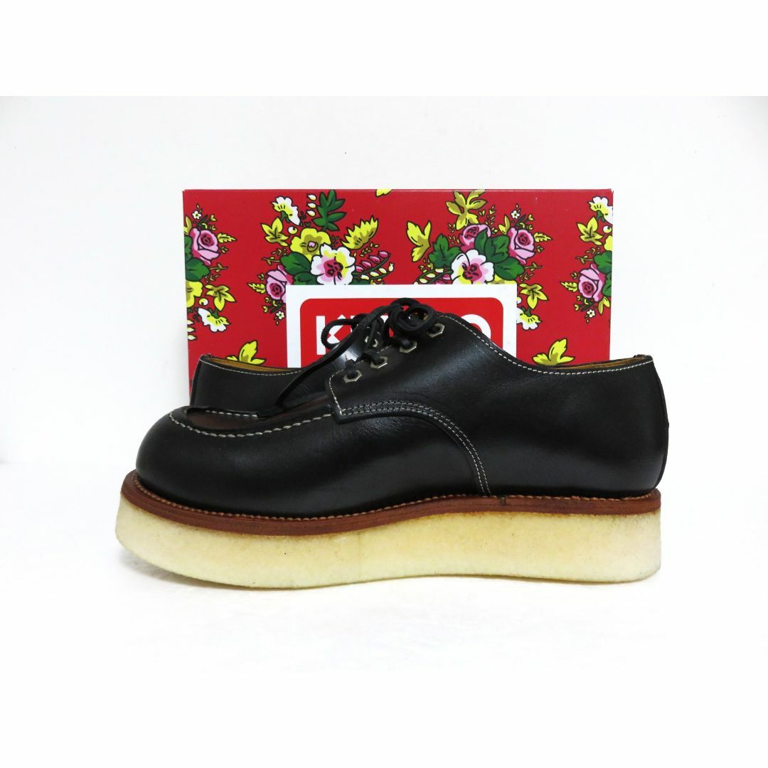 定価10万 KENZO Yama Derbies 41 ブラック NIGO 定価10万 KENZO Yama Derbies 41 ブラック NIGO