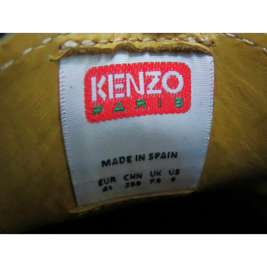 KENZO - 定価10万 KENZO Yama Derbies 41 ブラック NIGOの通販 KENZO - 定価10万 KENZO Yama Derbies 41 ブラック NIGOの通販