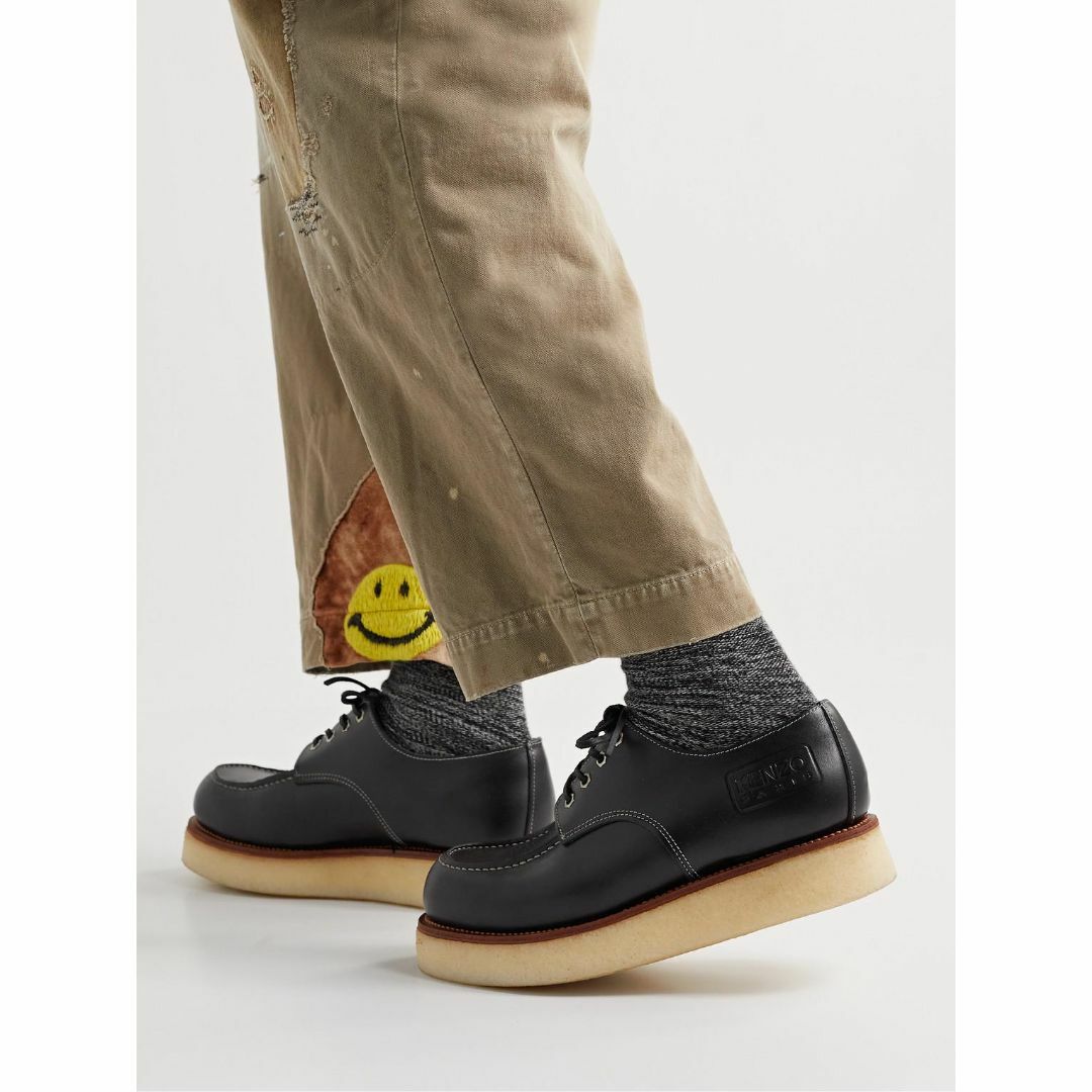 定価10万 KENZO Yama Derbies 41 ブラック NIGO 定価10万 KENZO Yama Derbies 41 ブラック NIGO