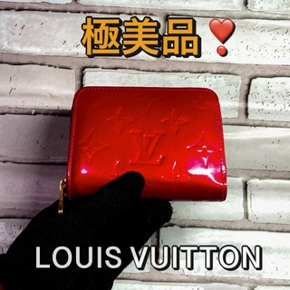ルイヴィトン(LOUIS VUITTON)のルイヴィトン 財布 ヴェルニ ジッピー ポムダムール モノグラム (財布)
