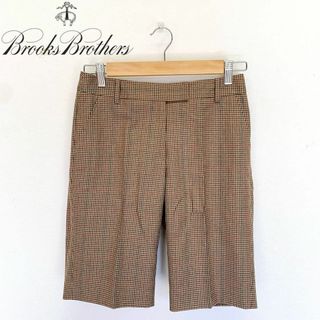 Brooks Brothers - 3308 新品　ブルックスブラザーズ　レディース　ハーフパンツ　ショートパンツ