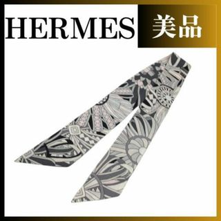 エルメス(Hermes)のHERMES エルメス ツイリー 箱付き レディース アクセサリー スカーフ(バンダナ/スカーフ)