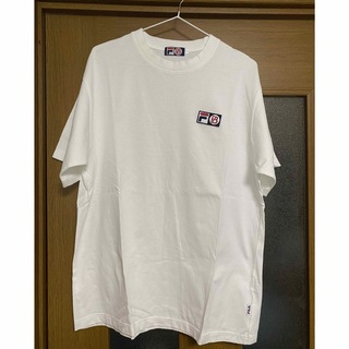 フィラ(FILA)の送料込み⭐︎FILA×BEFIRST 白TシャツLサイズ ノベルティ無し(Tシャツ(半袖/袖なし))