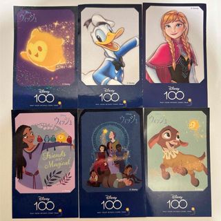 ディズニー(Disney)のディズニー 100周年 ステッカー シール(キャラクターグッズ)