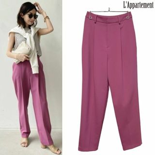 アパルトモンドゥーズィエムクラス(L'Appartement DEUXIEME CLASSE)の21SS L'Appartement Lisiere Tuck Pants(その他)