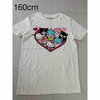 未使用　サンリオ　Tシャツ　女の子　半袖クロミTシャツ　ハローキティ　160cm(Tシャツ/カットソー)