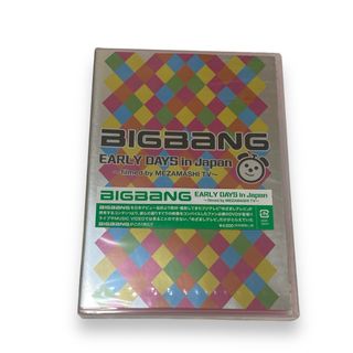 BIGBANG - 新品・未開封　BIGBANG めざましTV DVD ビッグバン