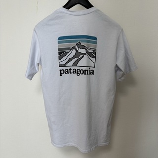 patagonia - 【格安】 パタゴニア ロゴ リッジ ポケット レスポンシビリ Tシャツ 白色 S