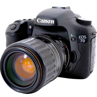iPhone転送♪ Canon キャノン EOS 7D レンズキット #7082(デジタル一眼)