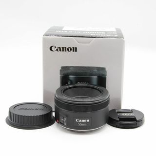 キヤノン(Canon)の■ほぼ新品■ CANON EF50mm F1.8 STM(レンズ(単焦点))