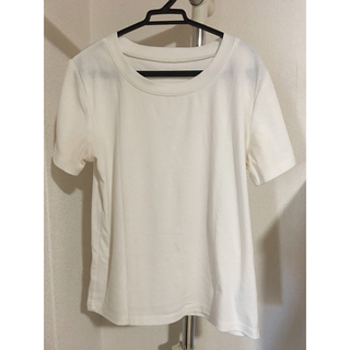 グレイル(GRL)のグレイル Tシャツ 半袖 Mサイズ ホワイト【GRL】(Tシャツ(半袖/袖なし))