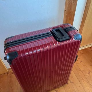 リモワ(RIMOWA)の稀少 プルタブハンドル2輪トロリーRIMOWAサンバ・ノヴァ サイドハンドル(トラベルバッグ/スーツケース)