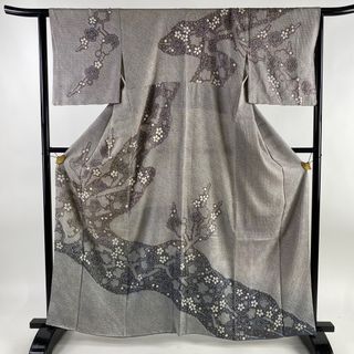 訪問着 身丈163cm 裄丈65.5cm 正絹 逸品 【中古】(着物)