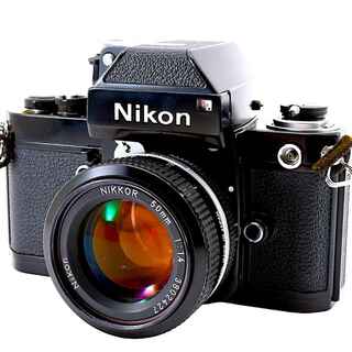 ニコン(Nikon)のNikon F2 フォトミック 50mm F1.4 モルト交換済み♪ #7089(フィルムカメラ)