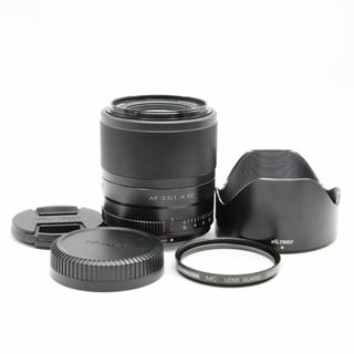 フジフイルム(富士フイルム)の■ほぼ新品■ VILTROX 33mm F1.4 STM XF富士フイルム (レンズ(単焦点))