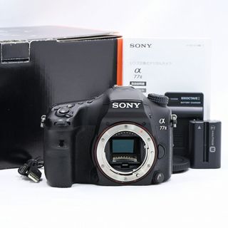 ソニー(SONY)のSONY SONY α77 II ボディ ILCA-77M2(デジタル一眼)