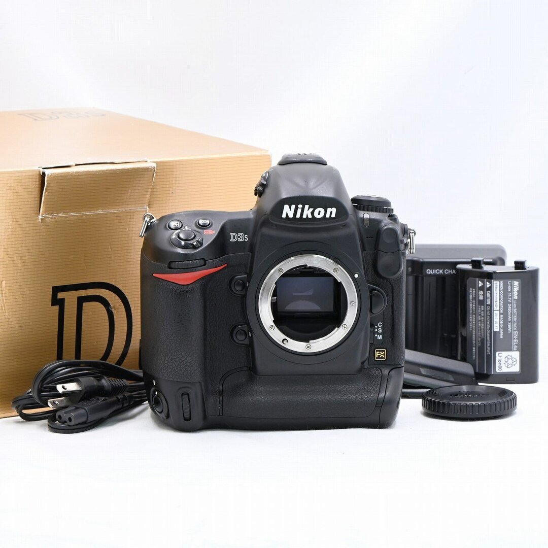 Nikon - Nikon D3S ボディの通販 by Flagship Camera Nikon - Nikon D3S ボディの通販 by Flagship Camera